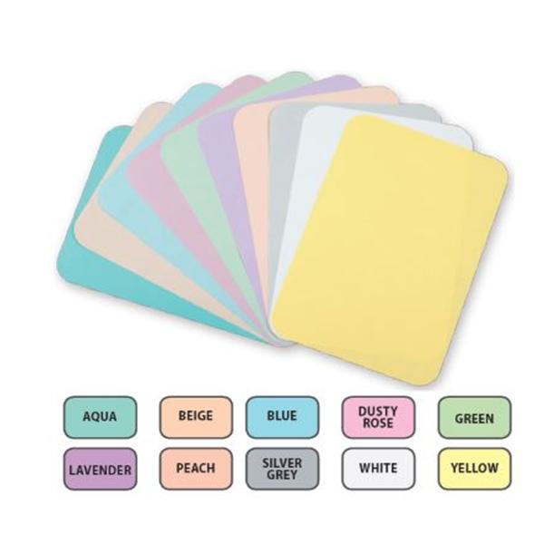 Tray Cover 8.5 in x 12.25 in Peach Paper 3000/Ca